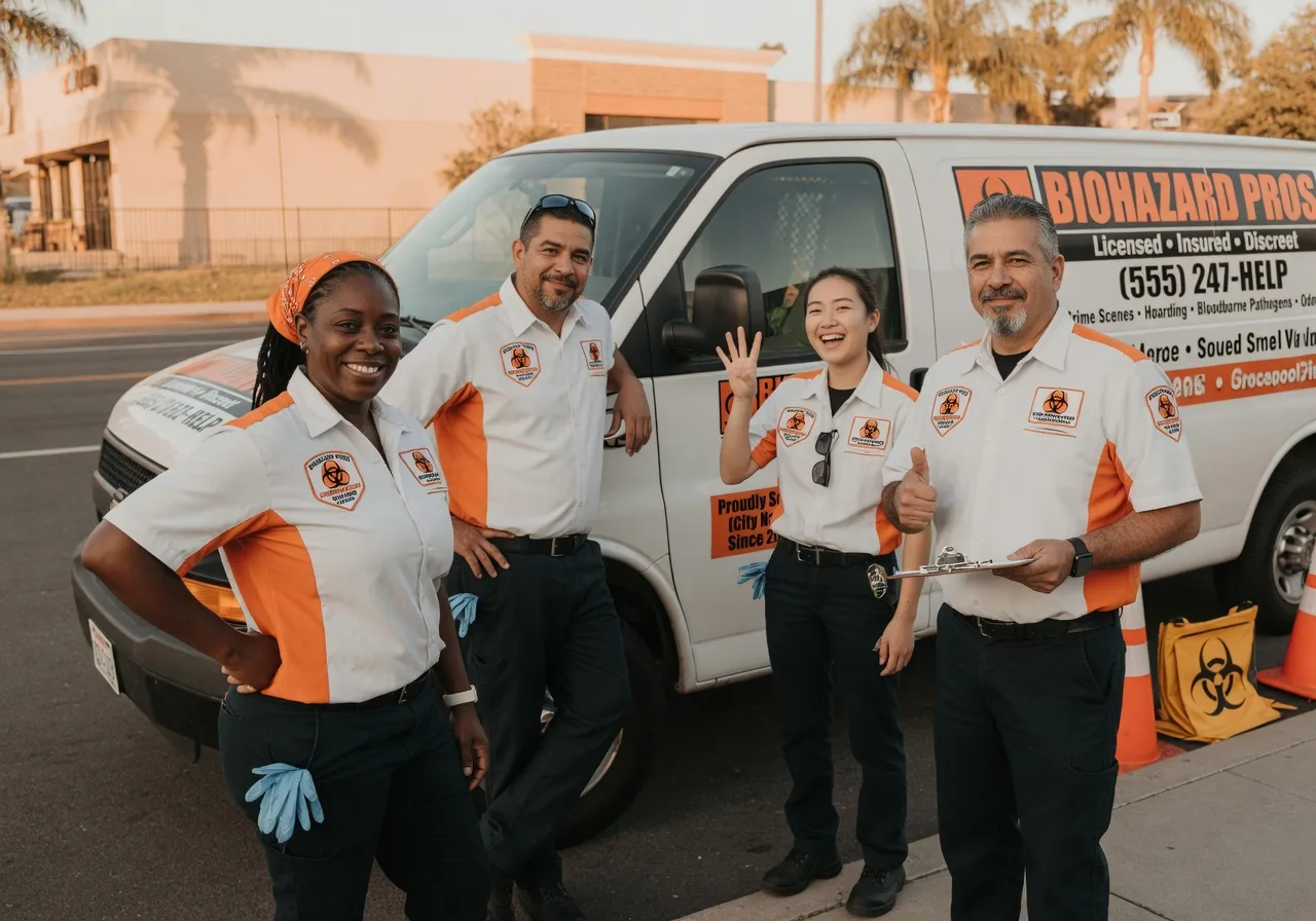 Biohazard Cleanup company in Clifton, IL